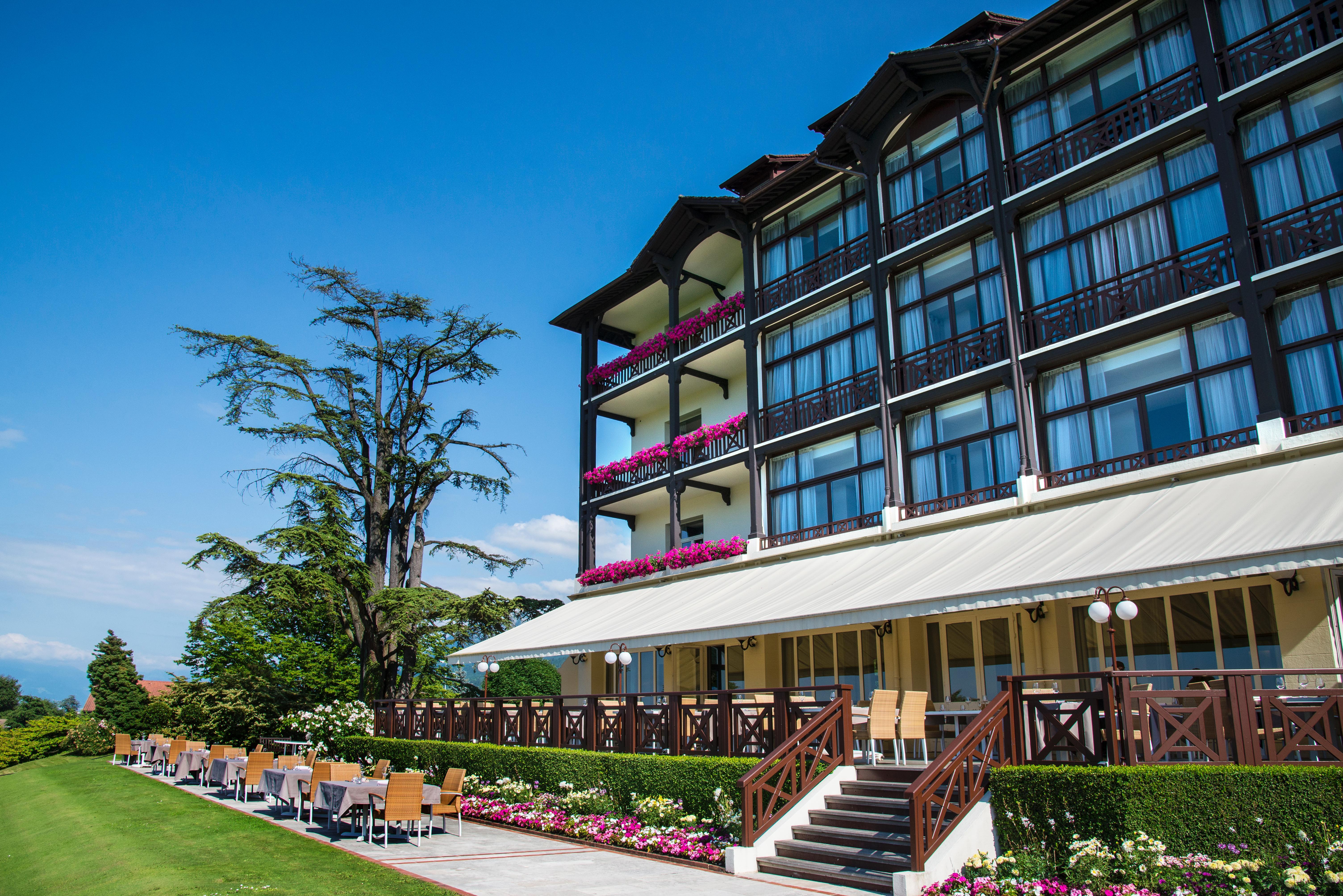 Hôtel Ermitage Évian-les-Bains Exterior foto