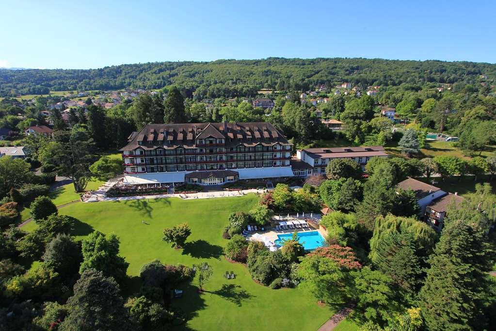 Hôtel Ermitage Évian-les-Bains Exterior foto